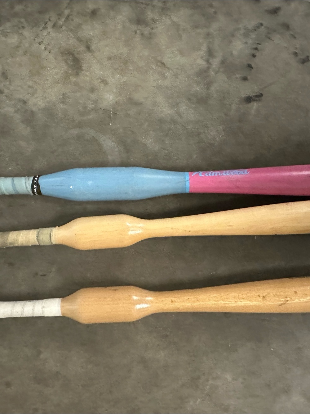 Camwood bats only wood